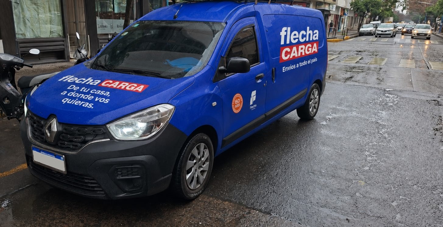 Flota de reparto de Flecha Carga