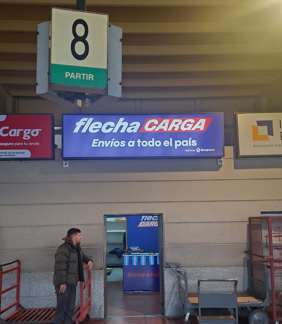 Nuestra sucursal en la Terminal de Tucumán