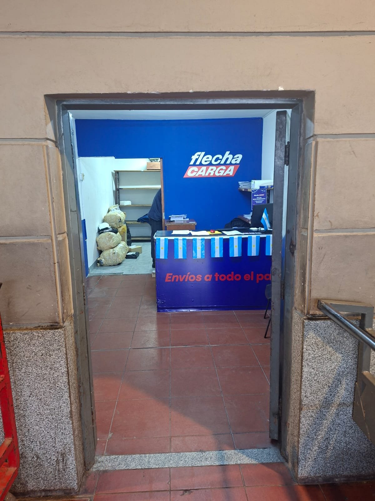 Otra vista de nuestra sucursal